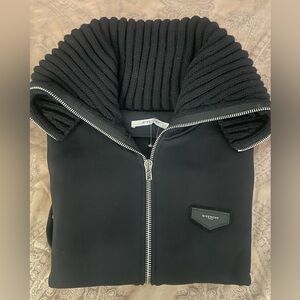 Givenchy Mens Zip Up Cotton Jacket Sz XL